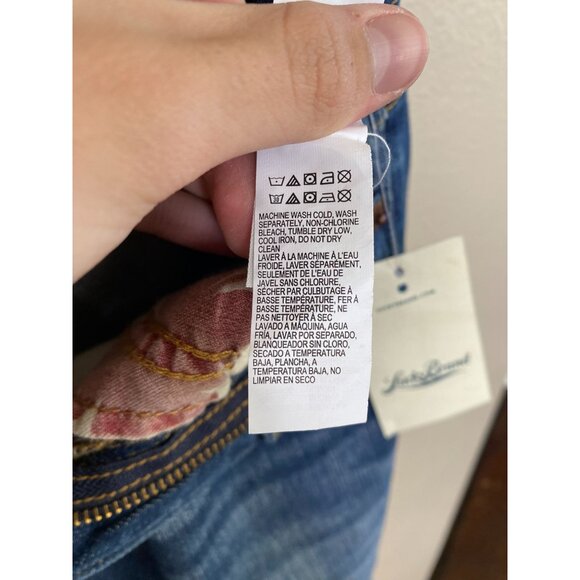 Lucky Brand Women Blue Denim Jeans 2/26 Regular Mid Rise Classic Fit Stretch NEW - Picture 5 of 12